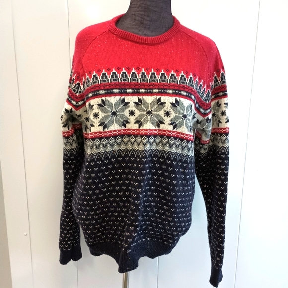 Sonoma Sweaters - Sonoma Southwestern Crewneck Sweater Size Medium
